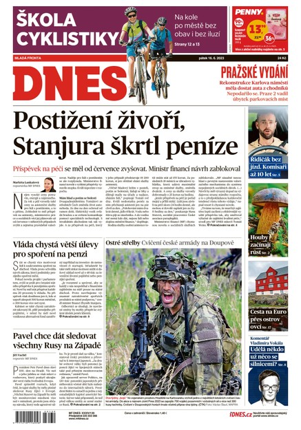 MF DNES - 16.6.2023