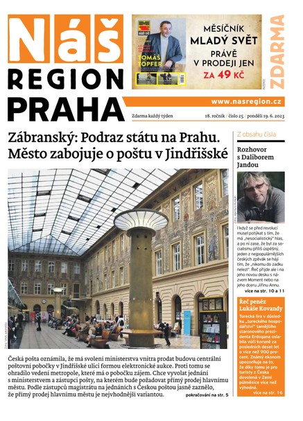 Náš Region - Praha 25/2023