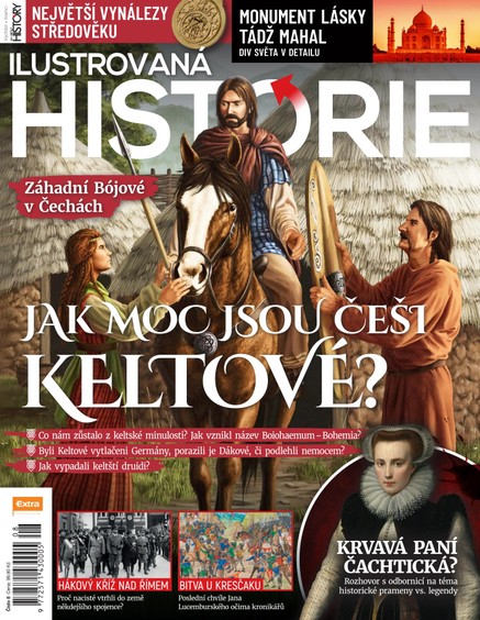 Ilustrovaná historie č. 8