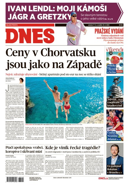MF DNES - 17.6.2023