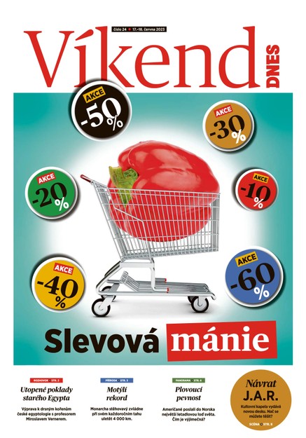 DNES+ Jižní Čechy - 17.6.2023