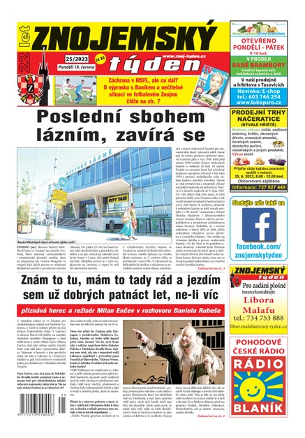 Znojemský týden 25/2023