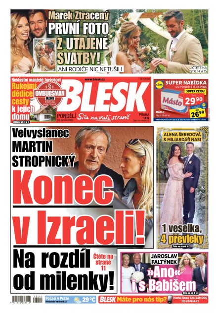 Blesk - 19.6.2023