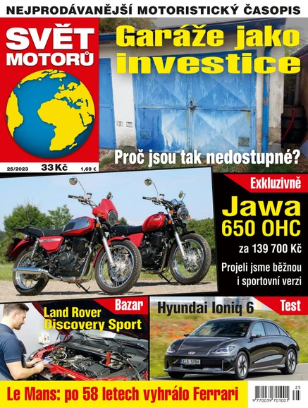 Svět motorů - 25/2023