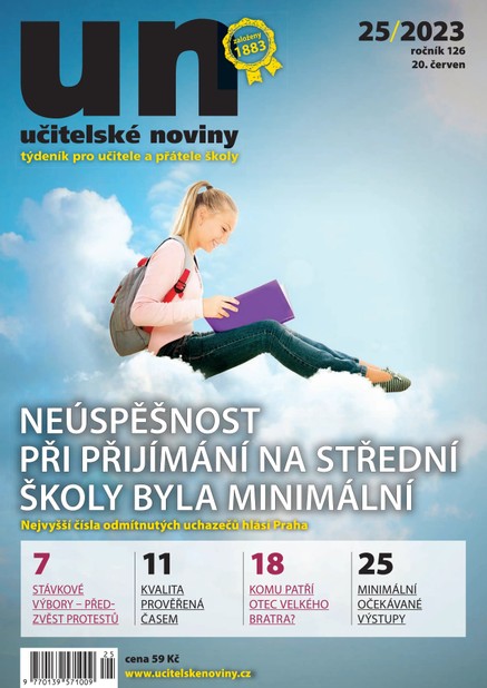 Učitelské noviny 25/2023