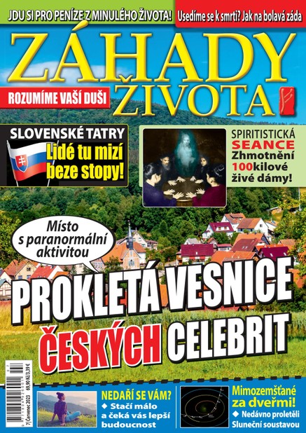 Záhady života 07/2023