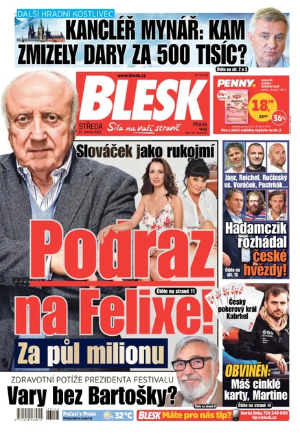 Blesk - 21.6.2023
