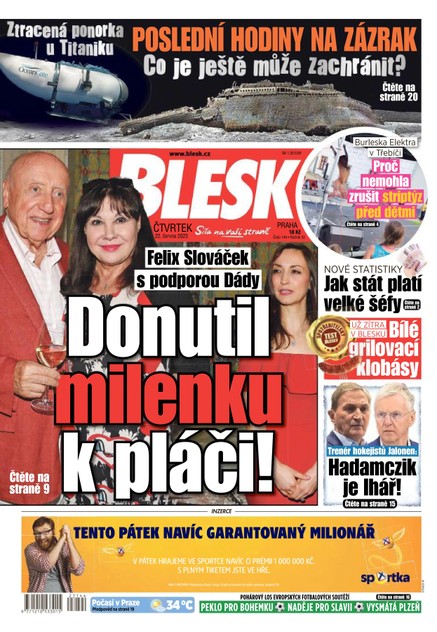 Blesk - 22.6.2023