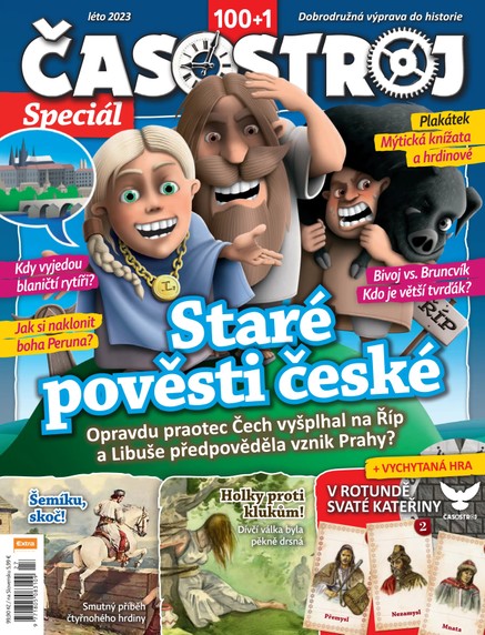 Časostroj SPECIÁL léto 2023