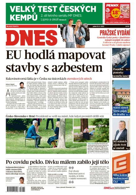 MF DNES - 23.6.2023