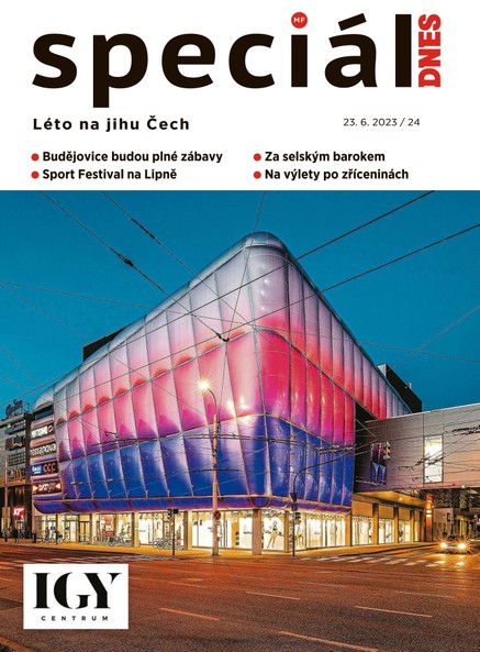 Magazín DNES Speciál Magazín DNES Speciál Jižní Čechy - 23.6.2023