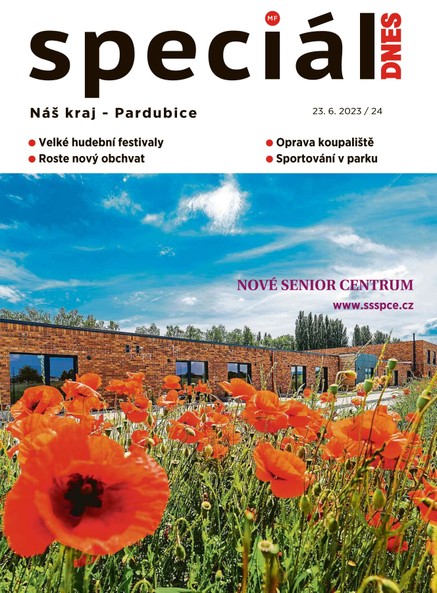Magazín DNES Speciál Magazín DNES Speciál Pardubický - 23.6.2023