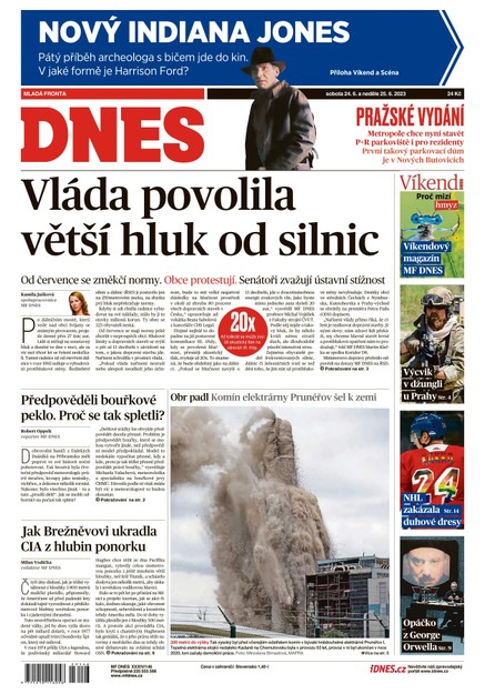 MF DNES - 24.6.2023