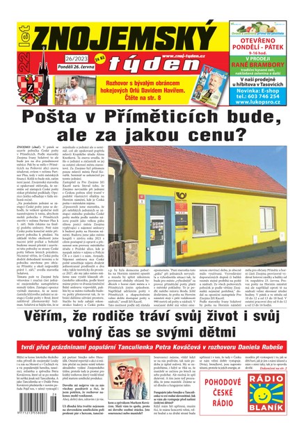 Znojemský týden 26/2023