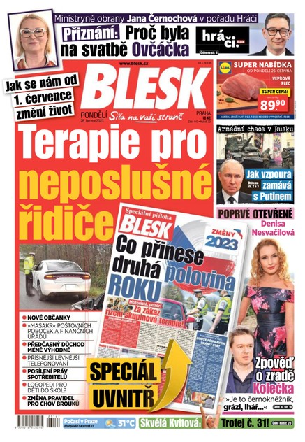 Blesk - 26.6.2023