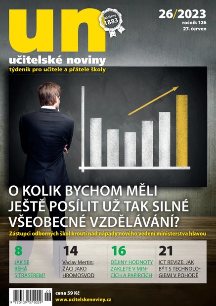 Učitelské noviny 26/2023