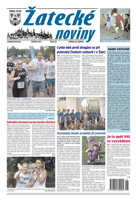 Žatecké noviny 26/23