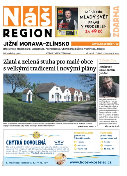 Náš Region - Jižní Morava/Zlínsko 26/2023