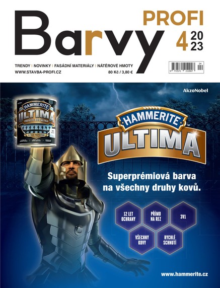 BARVY Profi 4/2023