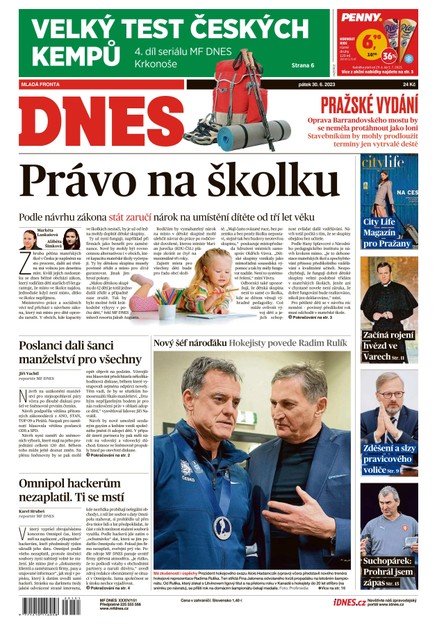 MF DNES - 30.6.2023