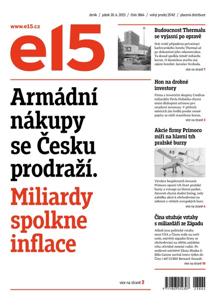 E15 - 30.6.2023