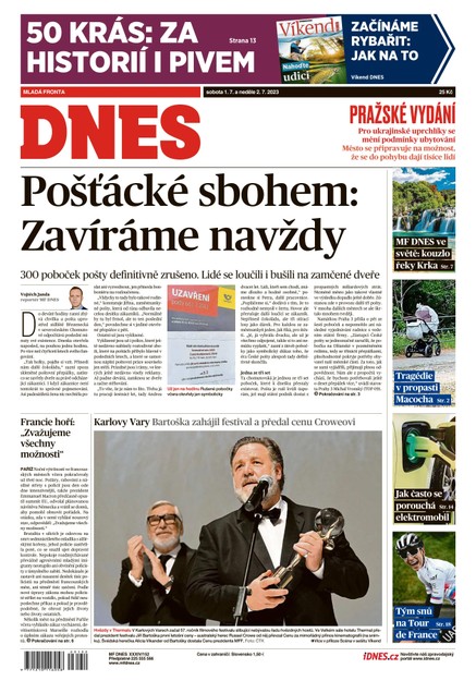 MF DNES - 1.7.2023