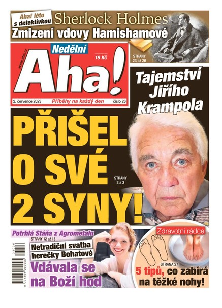 Nedělní AHA! - 2.7.2023