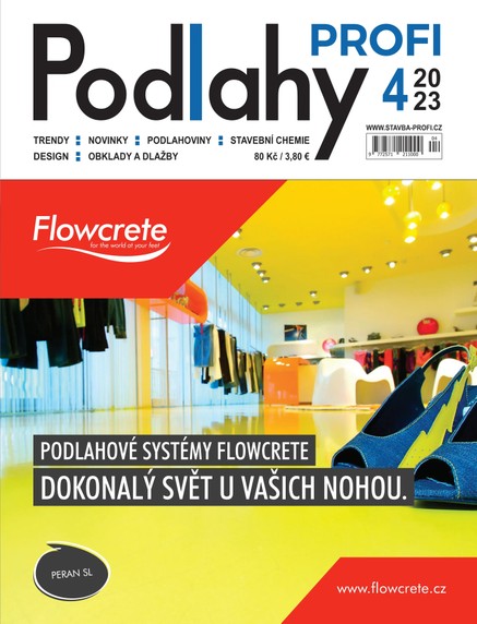 PODLAHY Profi 4/2023