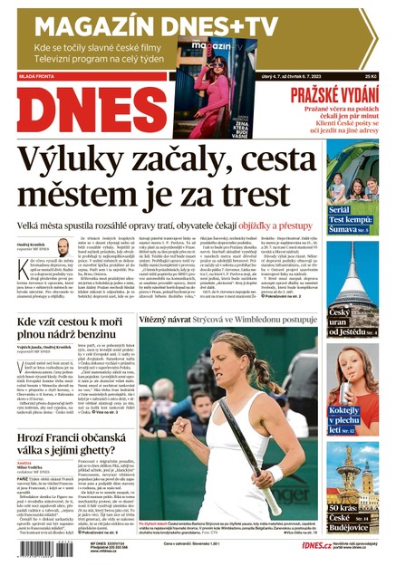 MF DNES - 4.7.2023