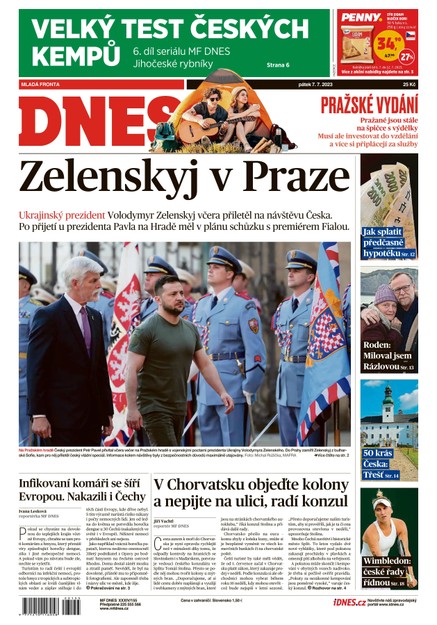 MF DNES - 7.7.2023