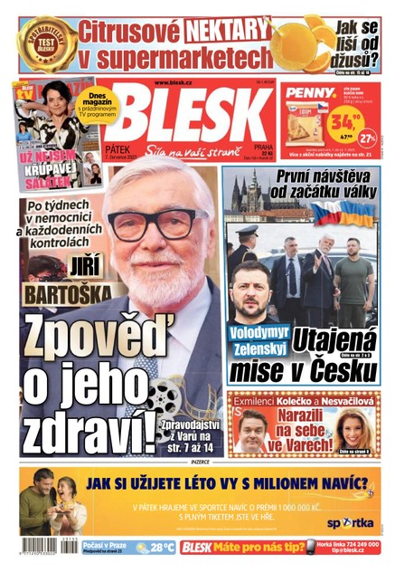 Blesk - 7.7.2023