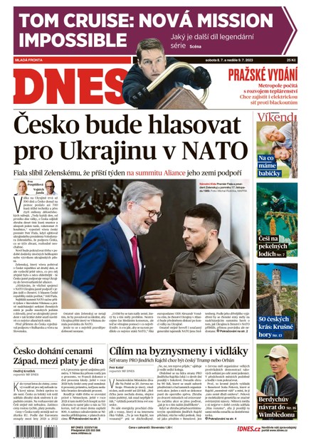 MF DNES - 8.7.2023