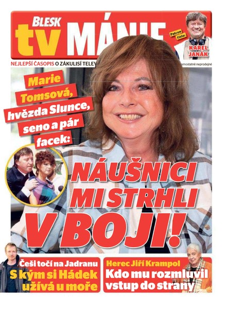 Blesk Tv manie - 8.7.2023