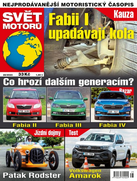 Svět motorů - 28/2023