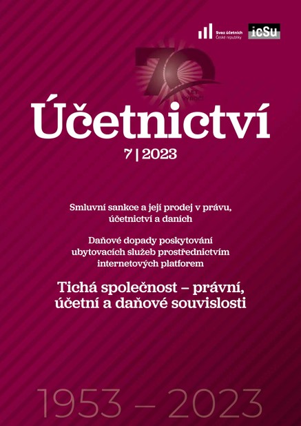 Účetnictví č. 7/2023