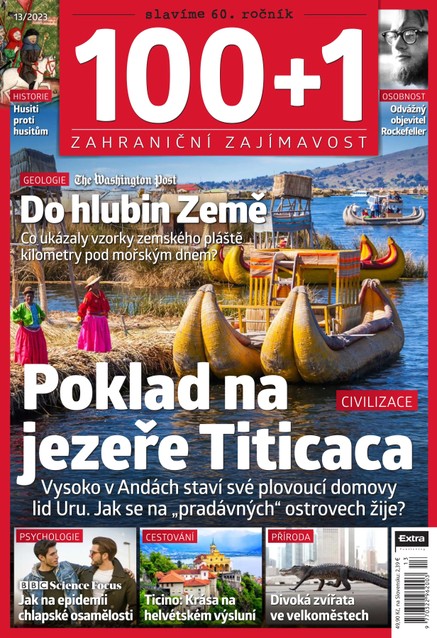 100+1 zahraniční zajímavost 13/2023