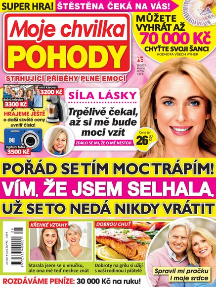 Moje chvilka pohody 28/23