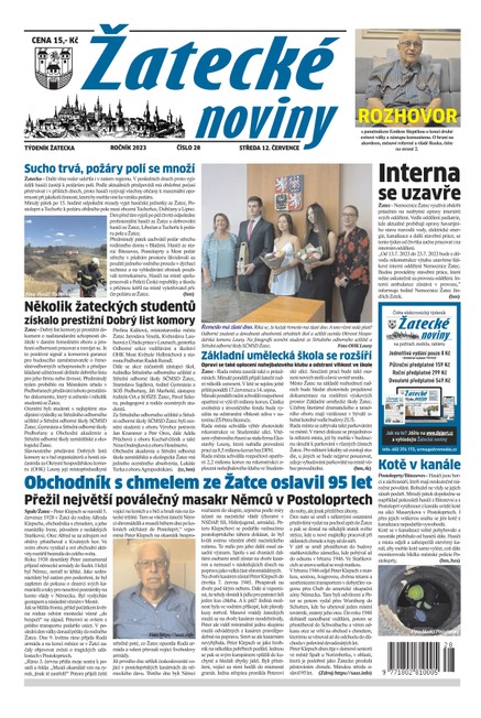 Žatecké noviny 28/23