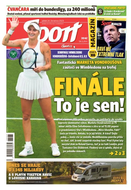 Sport - 14.7.2023