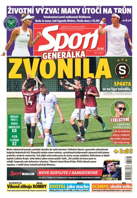 Sport - 15.7.2023