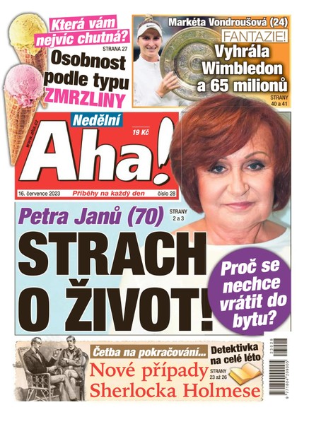 Nedělní AHA! - 16.7.2023