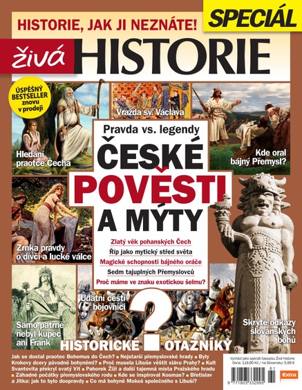 Živá historie SPECIÁL reedice 2023