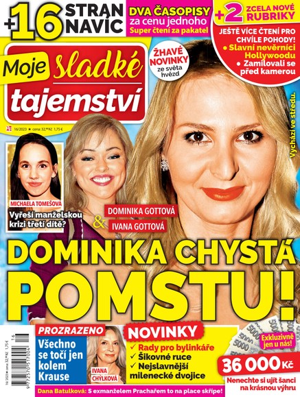 Moje sladké tajemství 16/23