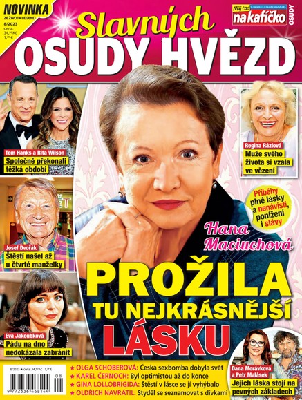 Osudy slavných hvězd 8/23