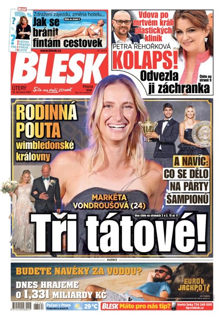 Blesk - 18.7.2023