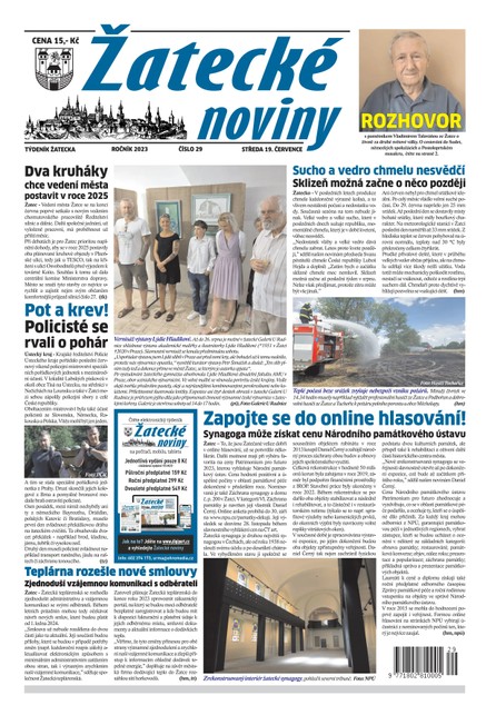 Žatecké noviny 29/23