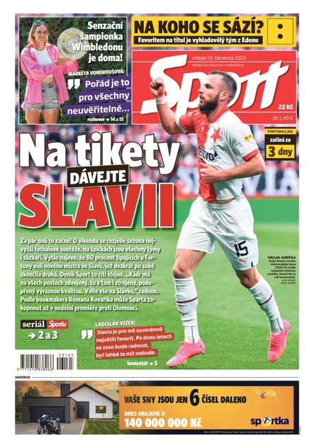 Sport - 19.7.2023