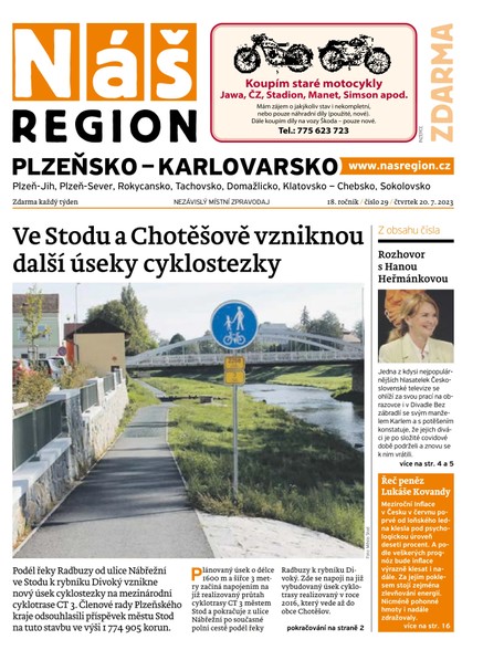 Náš Region - Plzeňsko 29/2023