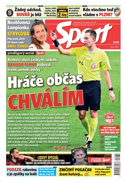 Sport - 20.7.2023