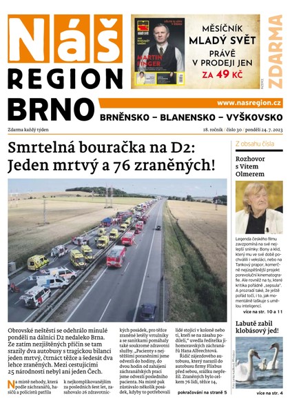 Náš Region - Brno 30/2023